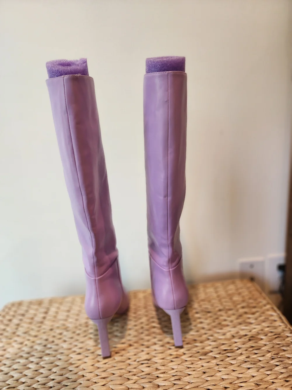 Nine West Eardy Pointed Toe Knee Boots (NWOT)